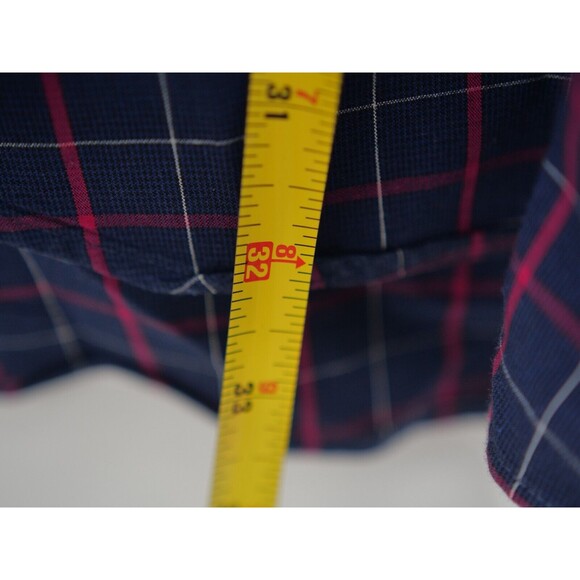 Polo Ralph Lauren Button Up XL Shirt Mens Purple Lowell Sport Long Sleeve‎ Check - Picture 5 of 6